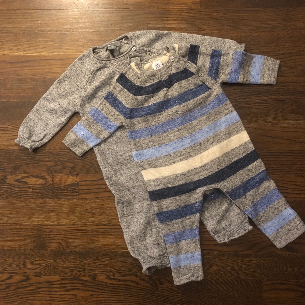 Baby Gap One Piece Sweater, set of 2